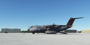 German Luftwaffe A400M  54-21 Nato Air Defender 2023 Livery thumbnail 6