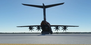 German Luftwaffe A400M  54-21 Nato Air Defender 2023 Livery thumbnail 7