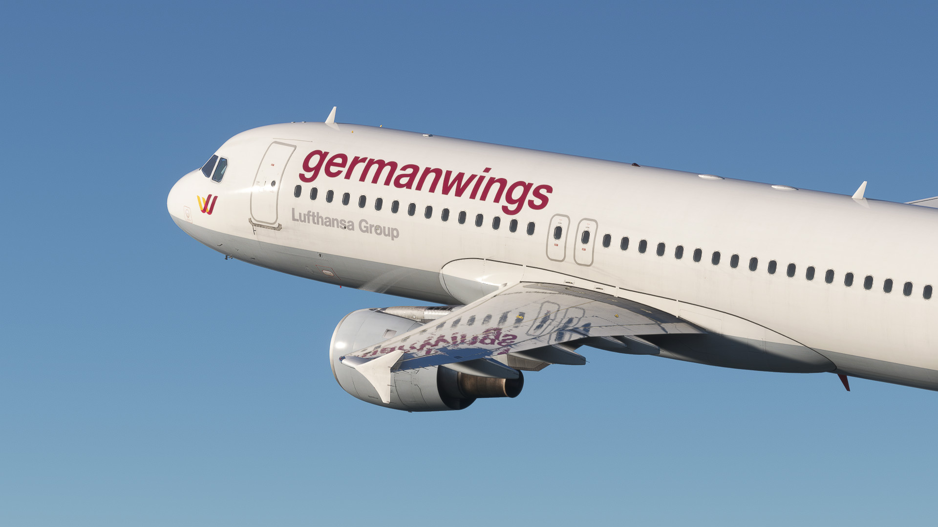 Germanwings [D-AIQM] w/Cabin Fenixsim A320 [8K+4K] V2 - Image 1