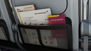 Germanwings [D-AIQM] w/Cabin Fenixsim A320 [8K+4K] V2 thumbnail 6