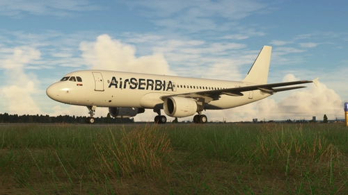 Air Serbia (GetJet)  [LY-WIL/LY-MAL] | Fenix A320 | 8K | With Cabin!