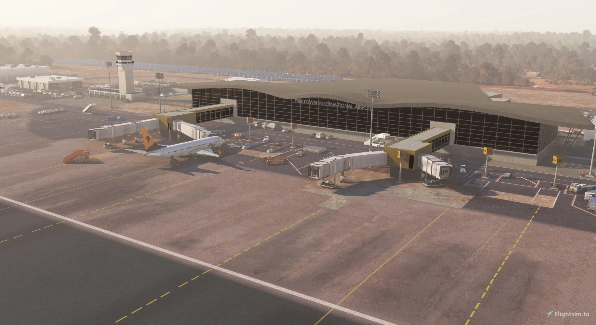 GFLL Freetown Lungi NEW AIRPORT - Image 1