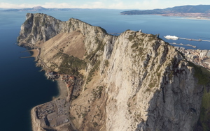Gibraltar Terrain Fix (for default Asobo LXGB) thumbnail 4