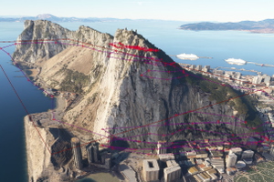Gibraltar Terrain Fix (for default Asobo LXGB) thumbnail 1
