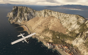 Gibraltar Terrain Fix (for default Asobo LXGB) thumbnail 5