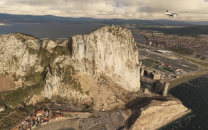 Gibraltar Terrain Fix (for default Asobo LXGB) thumbnail 6