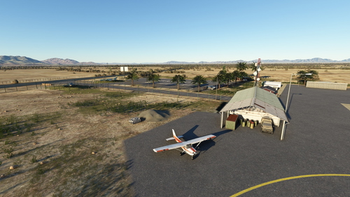 Gila Bend airfield USA (E63) 
