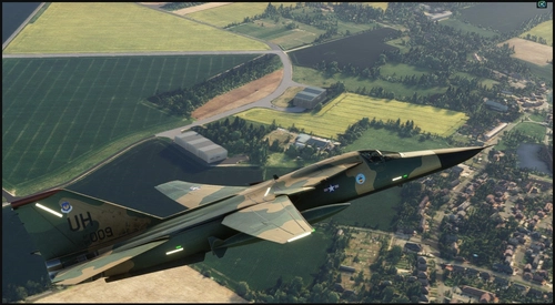 GKS F-111E Aardvark, RAF Upper Heyford "Balls 9" 