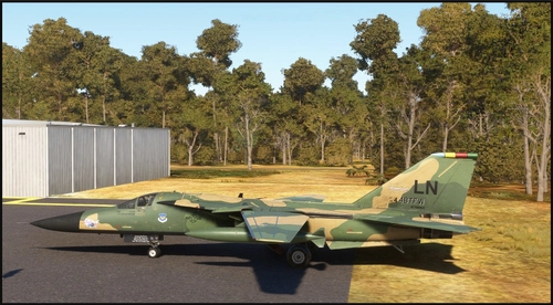 GKS F-111E Aardvark, Lakenheath "Operation Desert Storm 1991 Return home"