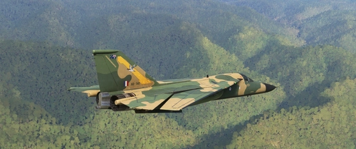 GKS F-111E MSFS RAAF 1 SQN SEA 