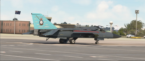 GKS F-111E MSFS RAAF 6 SQN Battle Honours