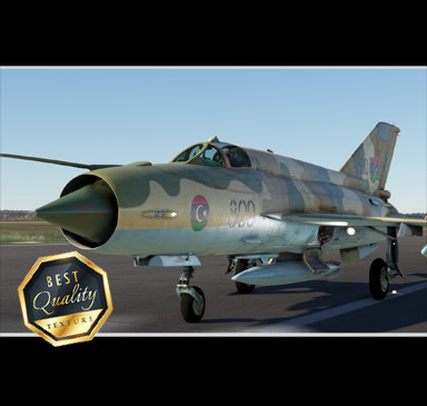 GKS MIG-21BIS Free Libyan Air Force