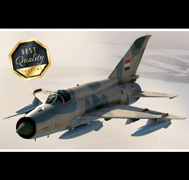 GKS MIG-21BIS Iraqi Air Force '80