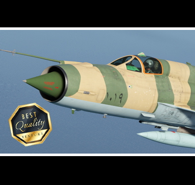 GKS MIG-21BIS Iraqi Air Force, Desert Storm