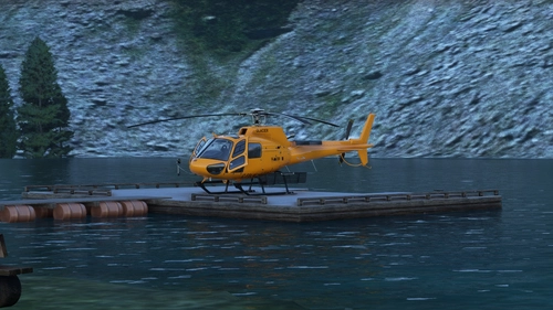 Glacier Helicopters C-FBLW