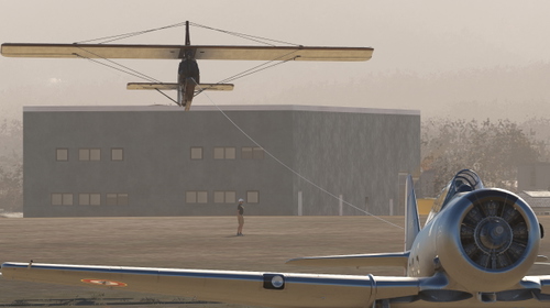 Glider Animations Fixes for Cockspur-Sg38