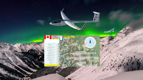 Glider CA Britich Colombia 235