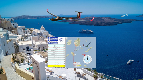 Glider GR Santorini 122