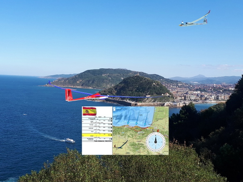 Glider- SPAIN -SSC San Sebastian 344