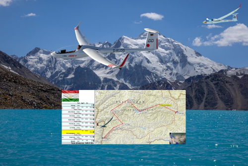 Glider TJ Tajikistan 345