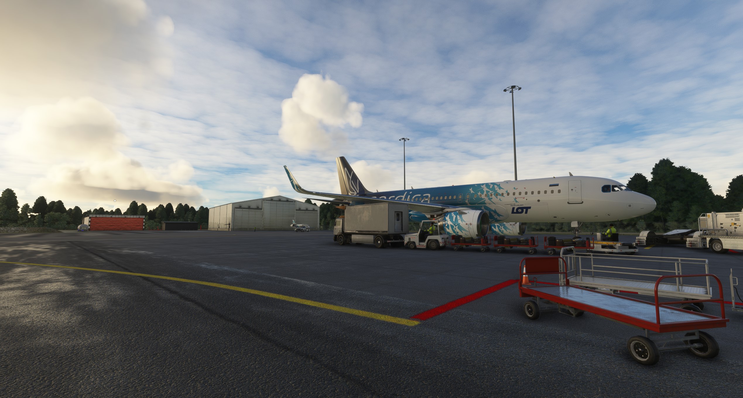 Gällivare Airport - ESNG (BETA) - Image 1