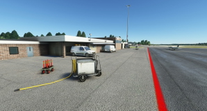 Gällivare Airport - ESNG (BETA) thumbnail 4