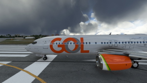 Gol Linha Aéreas (PR-GXR)  "PAI DA AVIAÇÃO SANTOS DUMONT" thumbnail 4