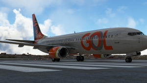 Gol Linha Aéreas (PR-GXR)  "PAI DA AVIAÇÃO SANTOS DUMONT" thumbnail 5