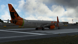 Gol Linha Aéreas (PR-GXR)  "PAI DA AVIAÇÃO SANTOS DUMONT" thumbnail 6