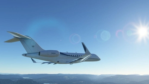 Global 6000 Corporate Pilot N80AK