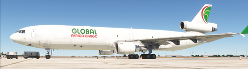 Global Africa Aviation Z-GAA