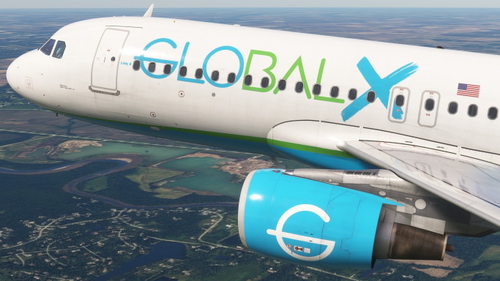 Global X Airlines  N276GX
