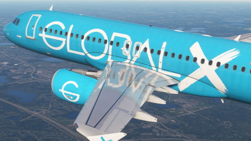 Global X Airlines N279GX