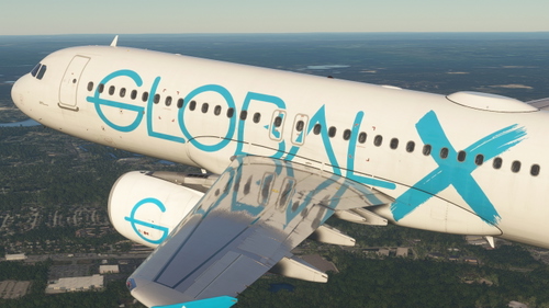 Global X Airlines N282GX