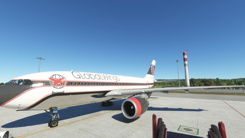 GlobalWings VA - A310 - HB-I79 (chrome belly)