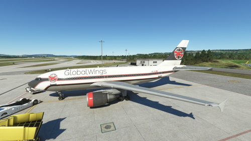 GlobalWings VA - A310 - HB-I80