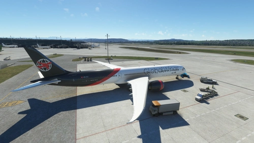 GlobalWings VA - Asobo B78X - HB-I51