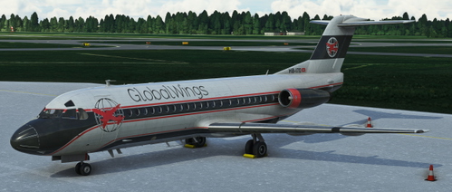 GlobalWings VA - F28 - HB-I70