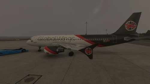 GlobalWings VA - Fenix A320 v2 - HB-I20