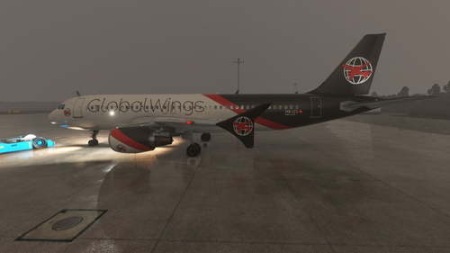 GlobalWings VA - Fenix A320 v2 - HB-I21