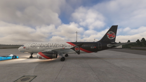 GlobalWings VA - Fenix A320 v2 - HB-I22