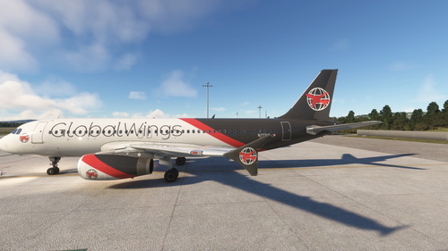 GlobalWings VA - Fenix A320 v2 - N7732L