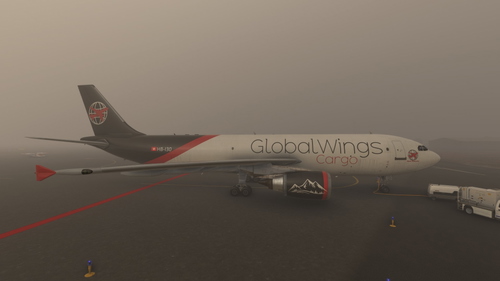 GlobalWings VA - inibuilds A300 F - HB-I30