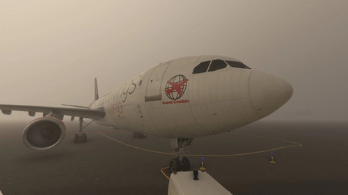 GlobalWings VA - inibuilds A300 F (PW) - HB-I31