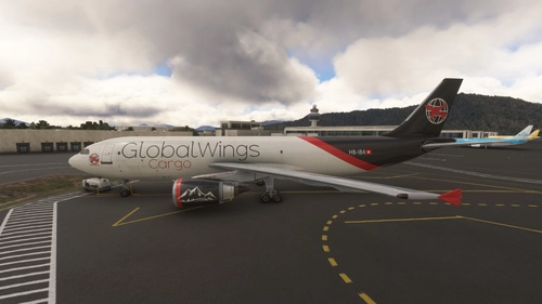 GlobalWings VA - inibuilds A300 F - HB-I84