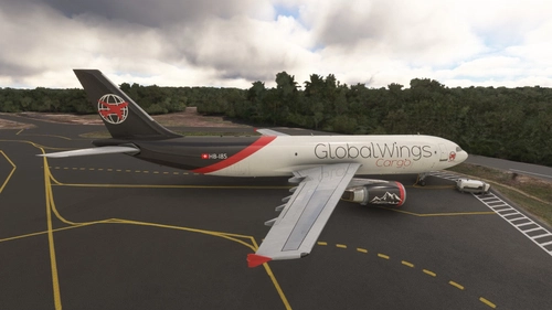 GlobalWings VA - inibuilds A300 F - HB-I85