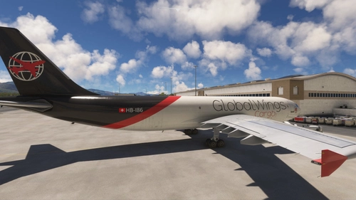 GlobalWings VA - inibuilds A300 F (PW) - HB-I86