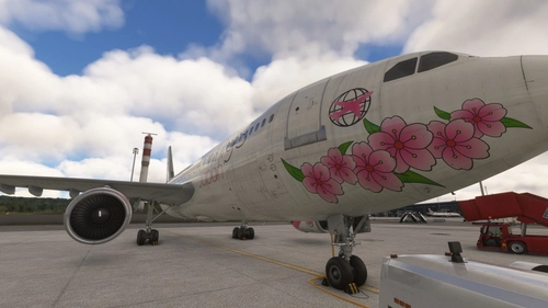 GlobalWings VA - inibuilds A300 (PW) - JA343G