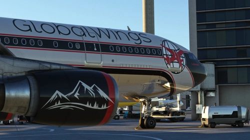 GlobalWings VA - inibuilds A300 R - HB-I82 Retro Chrome