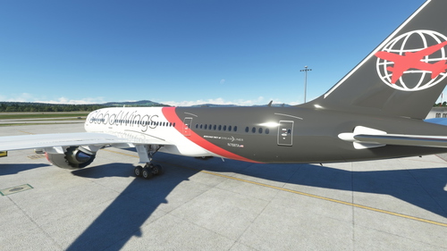 GlobalWings VA - Kuro B788 - N788TA